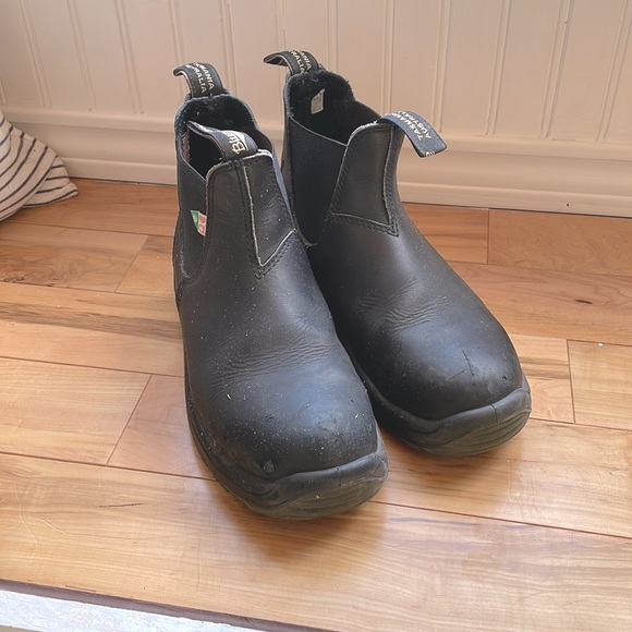 Blundstone Shoes Steel Toed Blundstones Poshmark